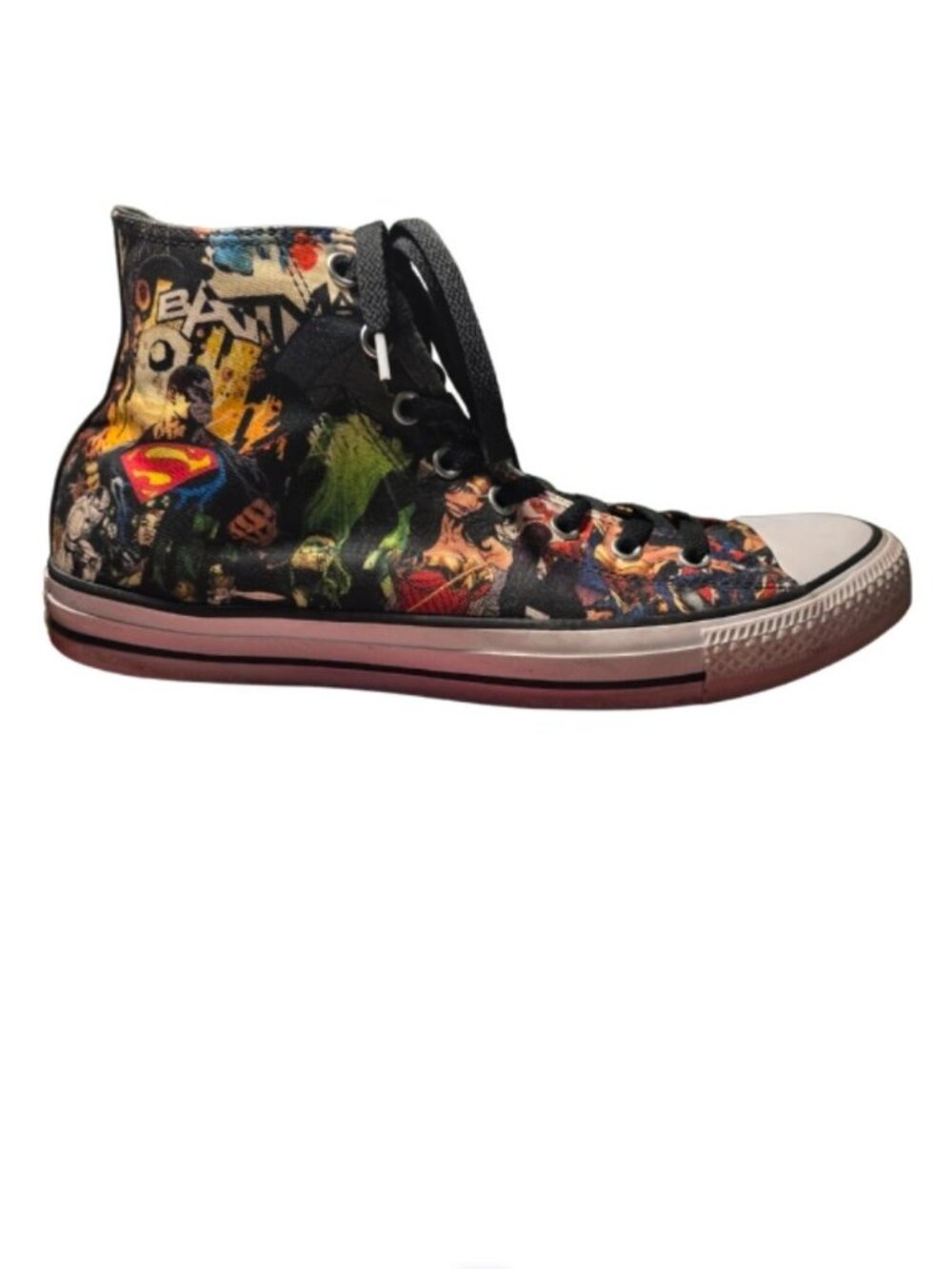 Converse All Star Justice League Superman High Tops 162876C M12/ W14 - Picture 2 of 11